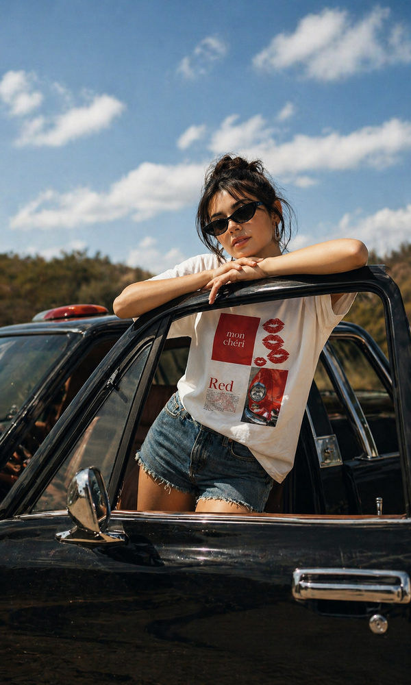 Female Oversized T-shirt