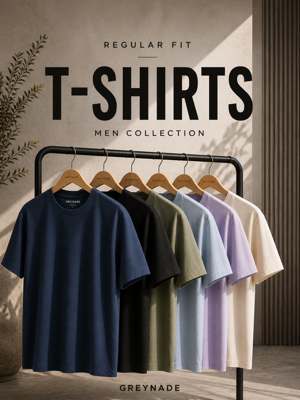 Male Regular Tshirts