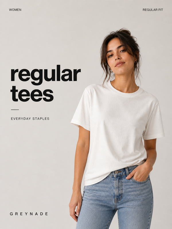 Female Regular T-shirts
