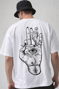 Hand Oversized T-shirt