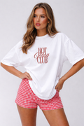Not today club Oversized T-shirt