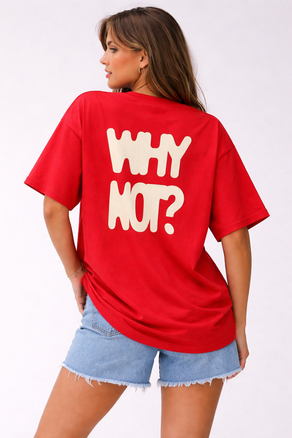Why Not Oversized T-shirt