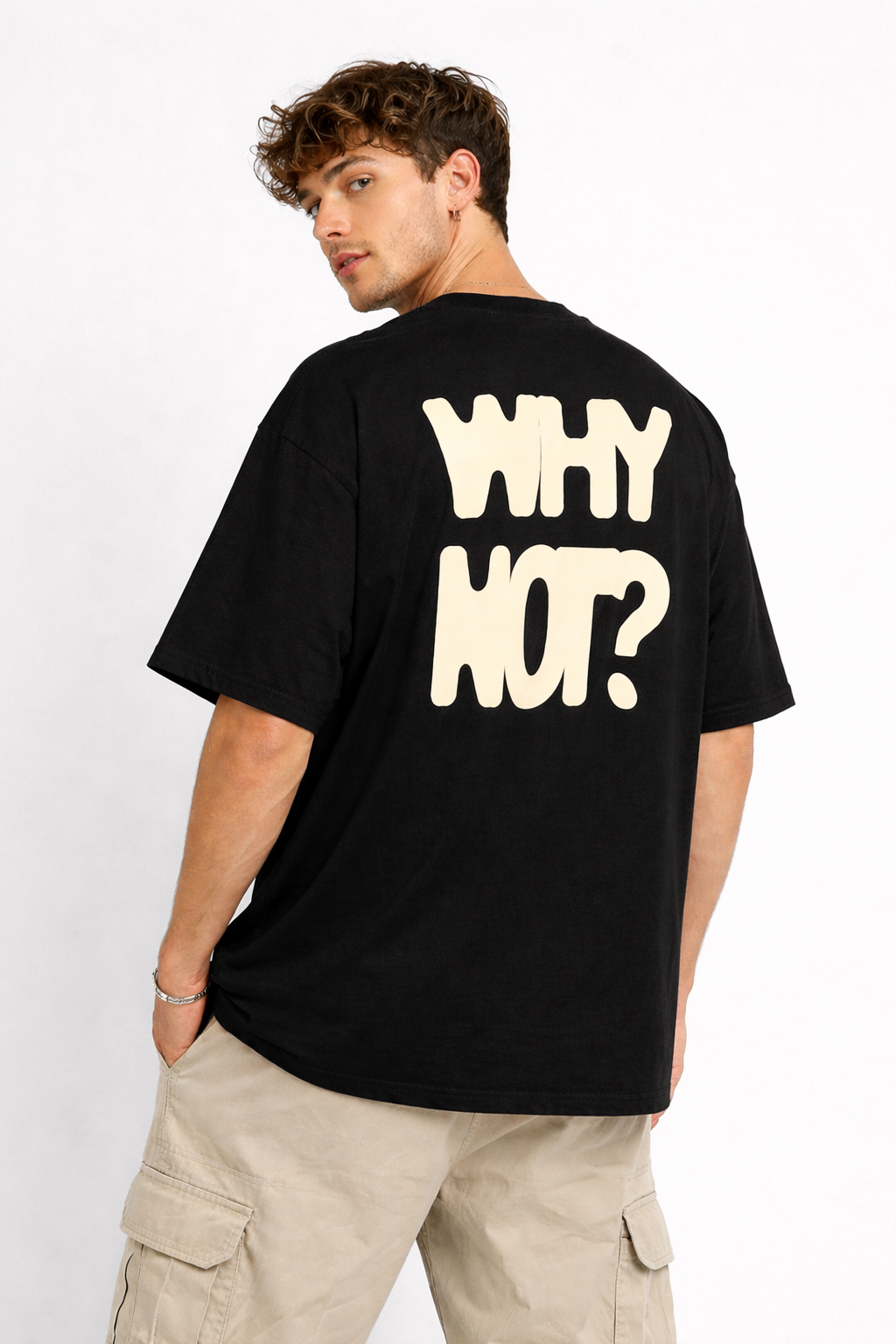 Why Not oversized T-shirt