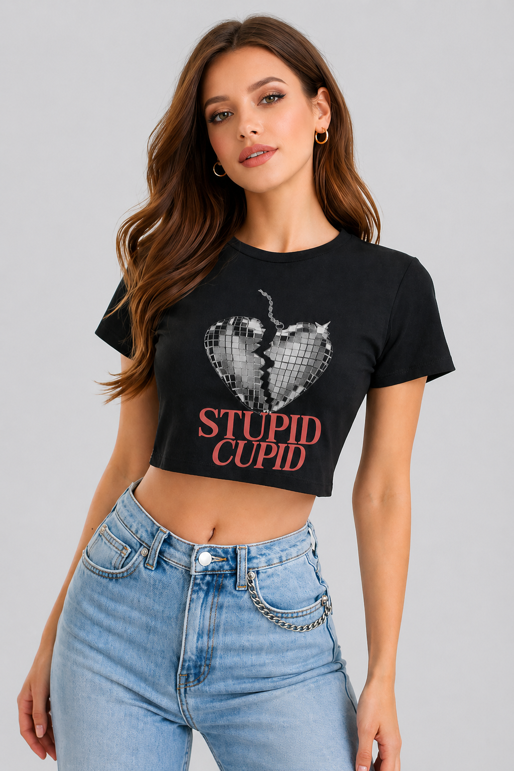 Stupid Cupid Baby Tee