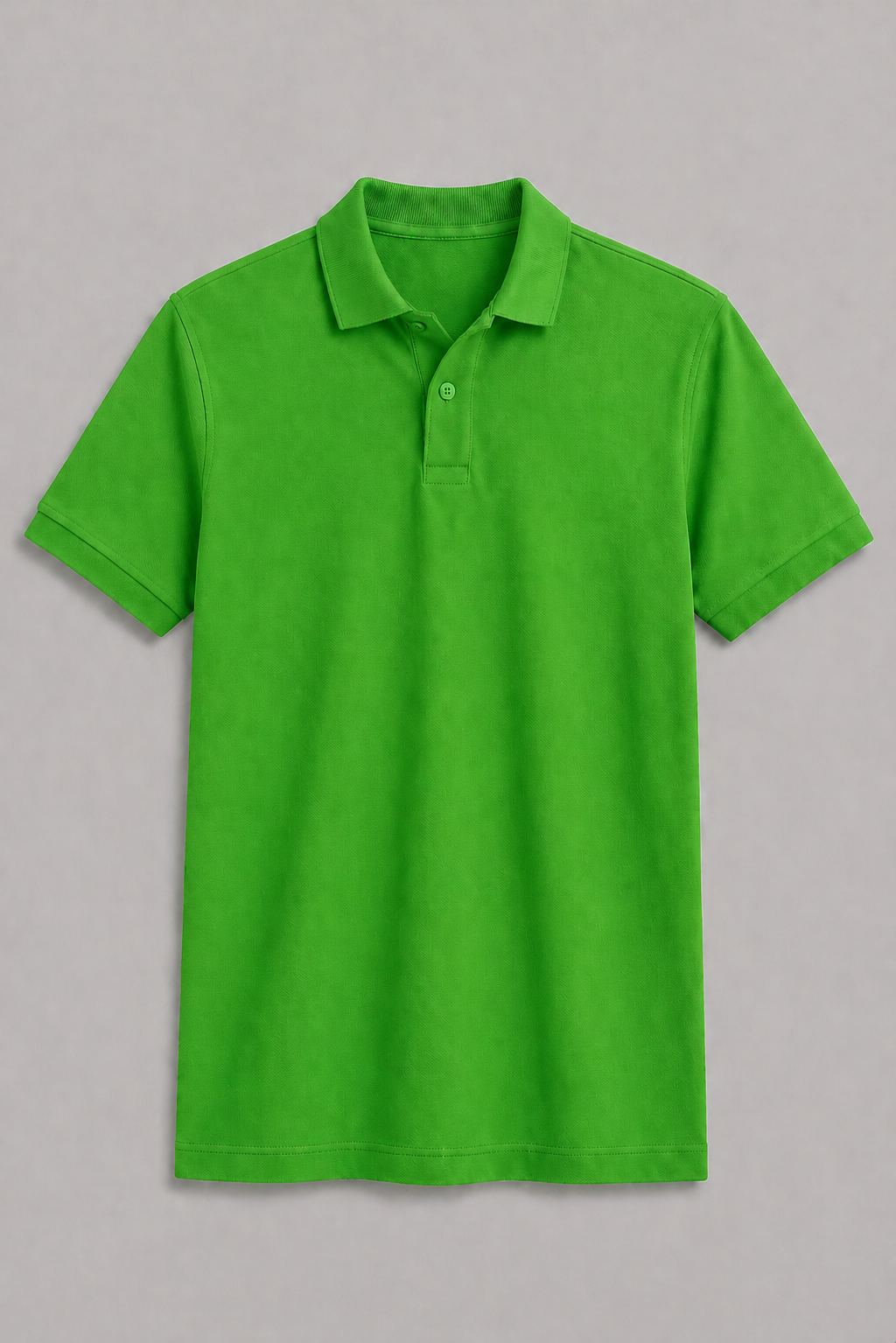Parrot Green Regular Fit Polo
