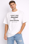 Oversized T-shirt