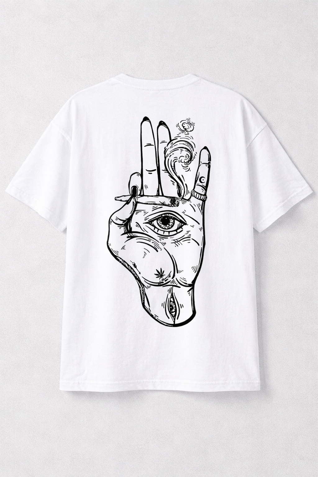 Hand Oversized T-shirt