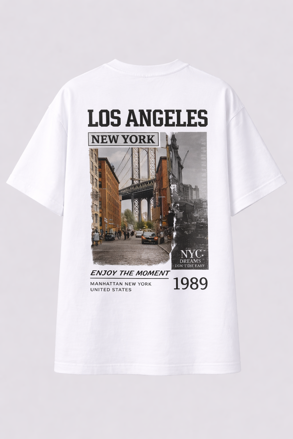 NYC Oversized T-shirt