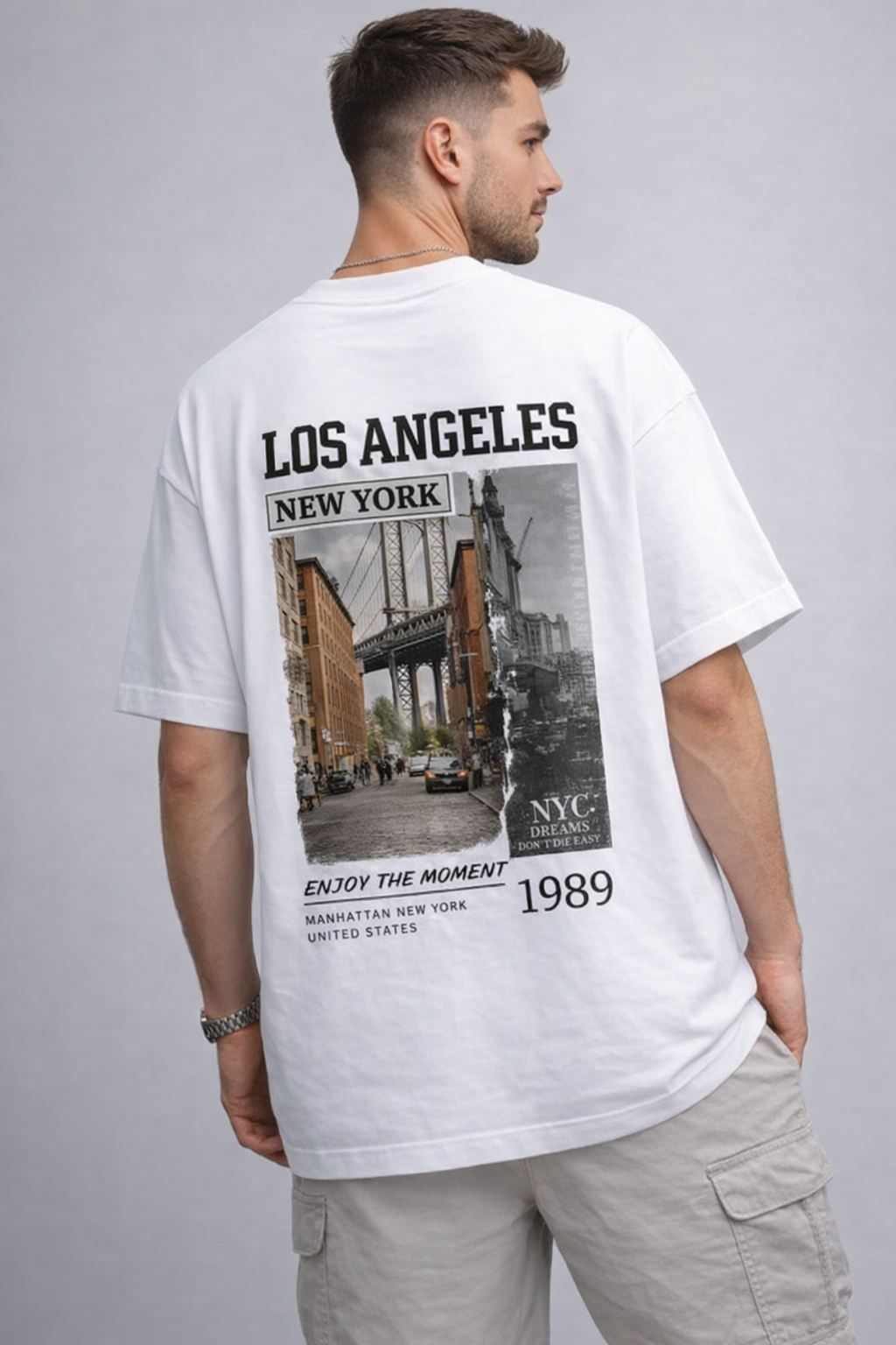 NYC Oversized T-shirt