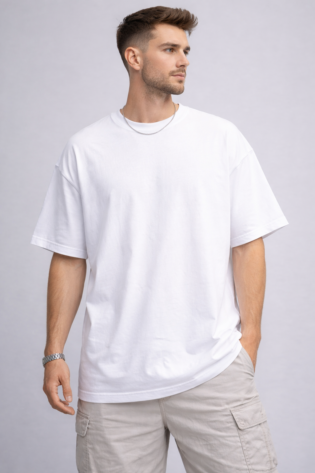 5O5 oversized T-shirt