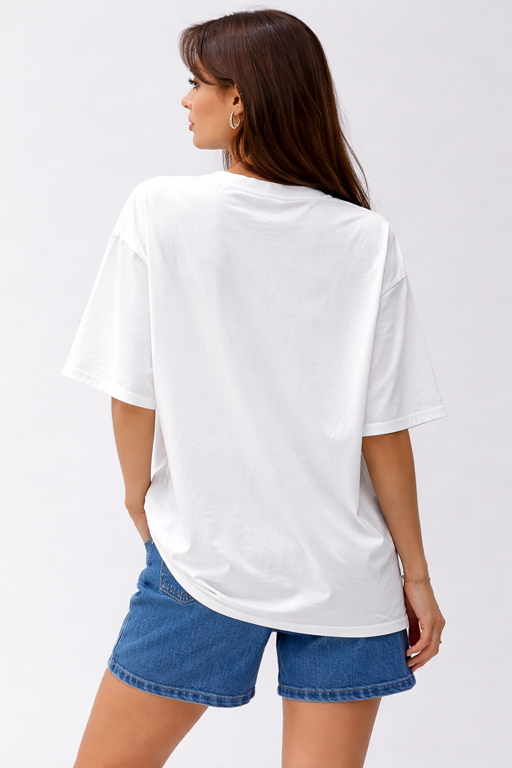 Coke Print Oversized T-shirt