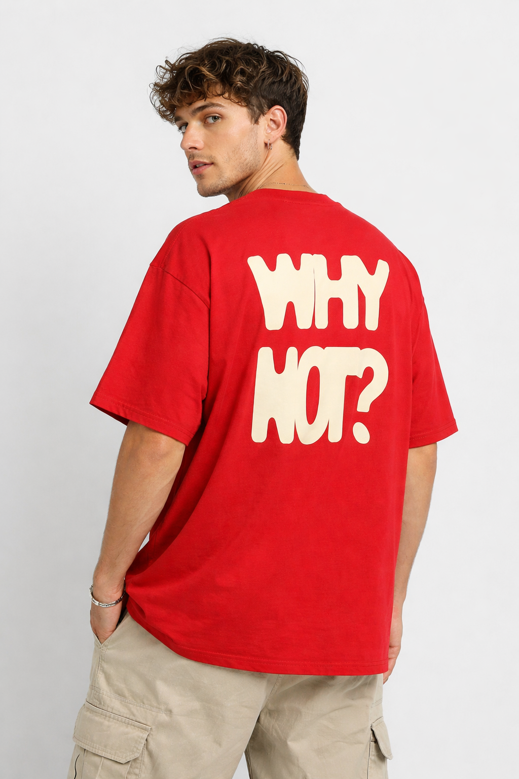 Why Not oversized T-shirt