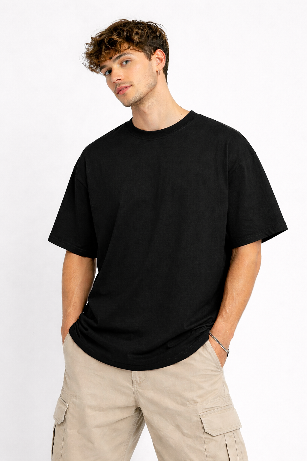 Log kya kahege oversized T-shirt