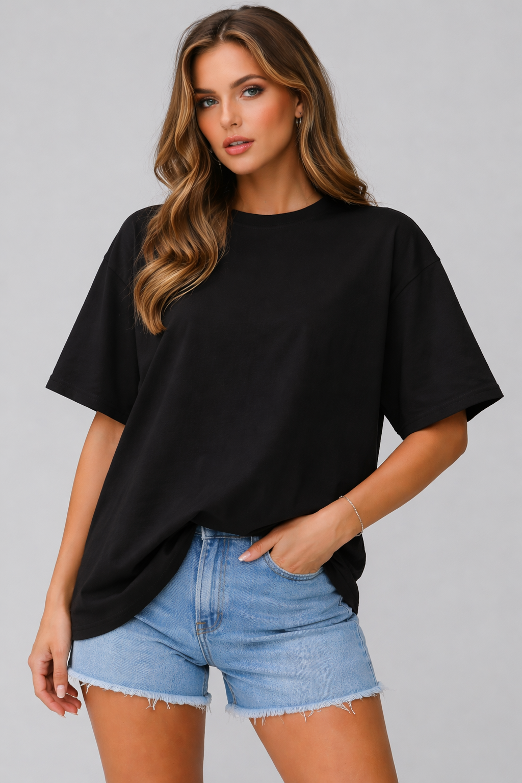 Log Kya Kahege Oversized T-shirt