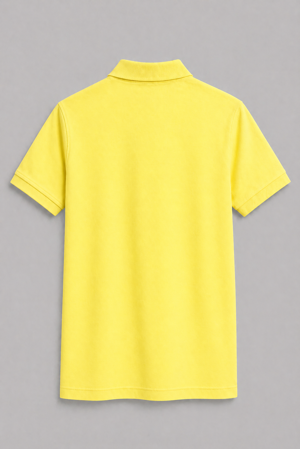 Lemon Yellow Regular Fit Polo