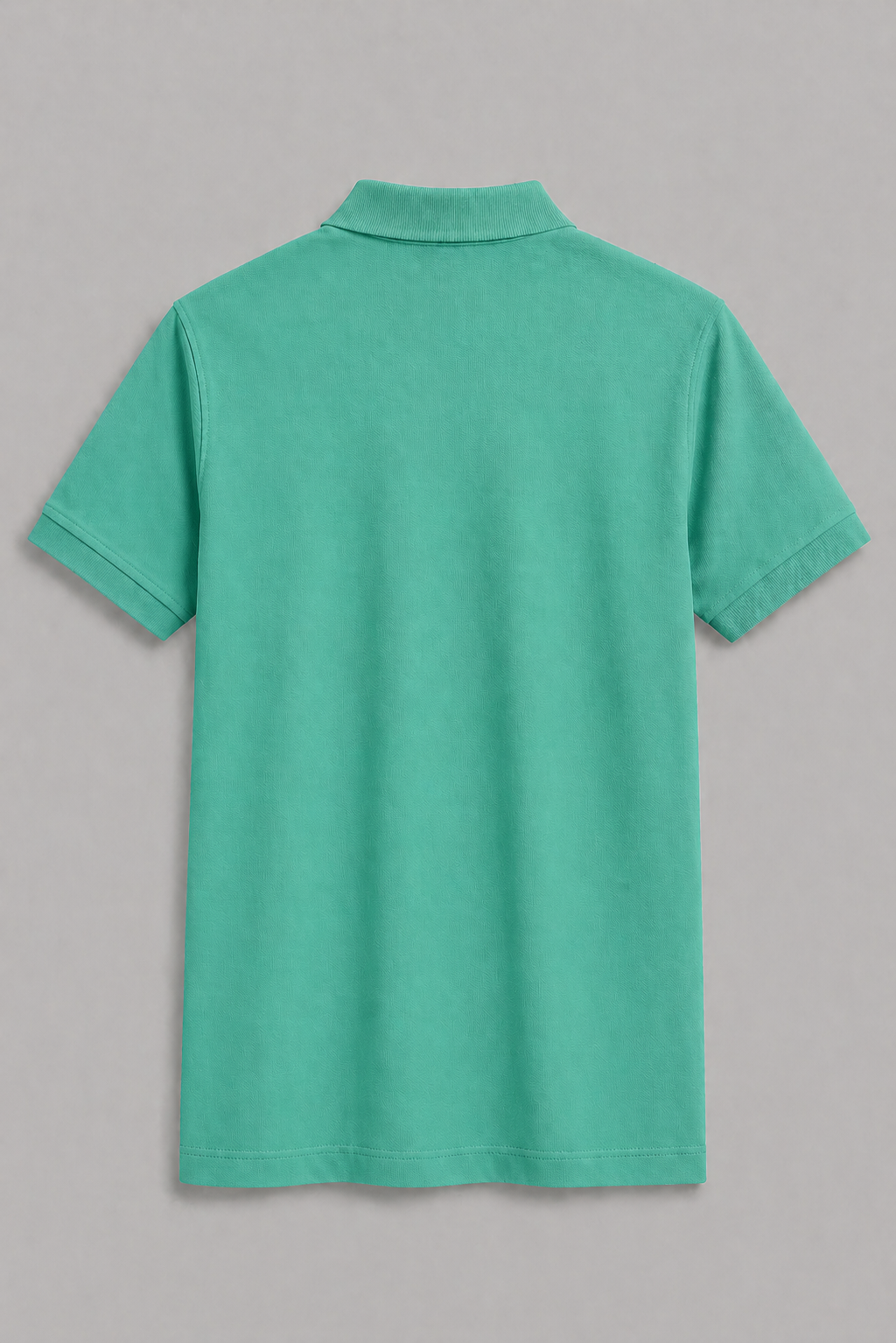 Sea Green Regular Fit Polo