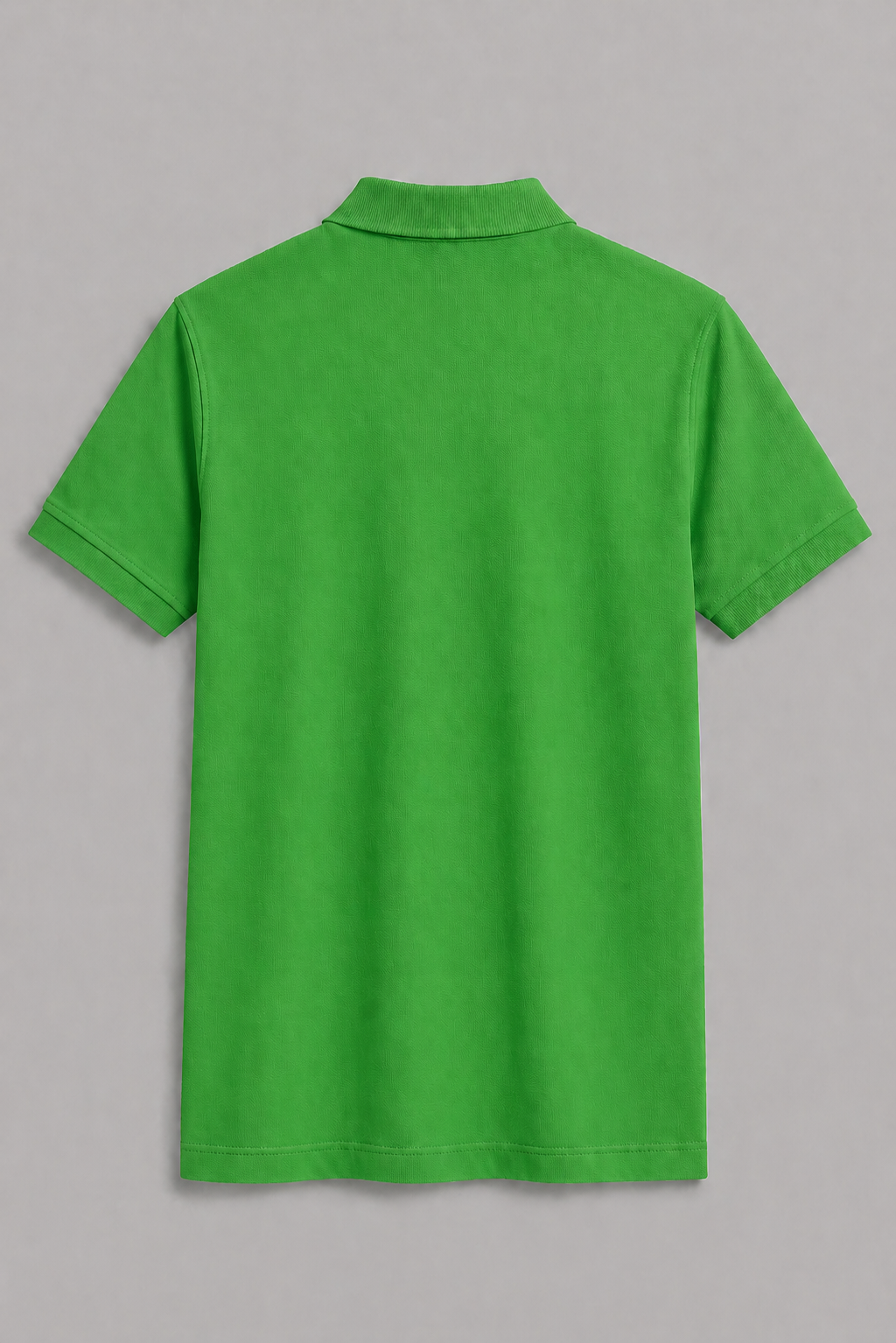 Parrot Green Regular Fit Polo