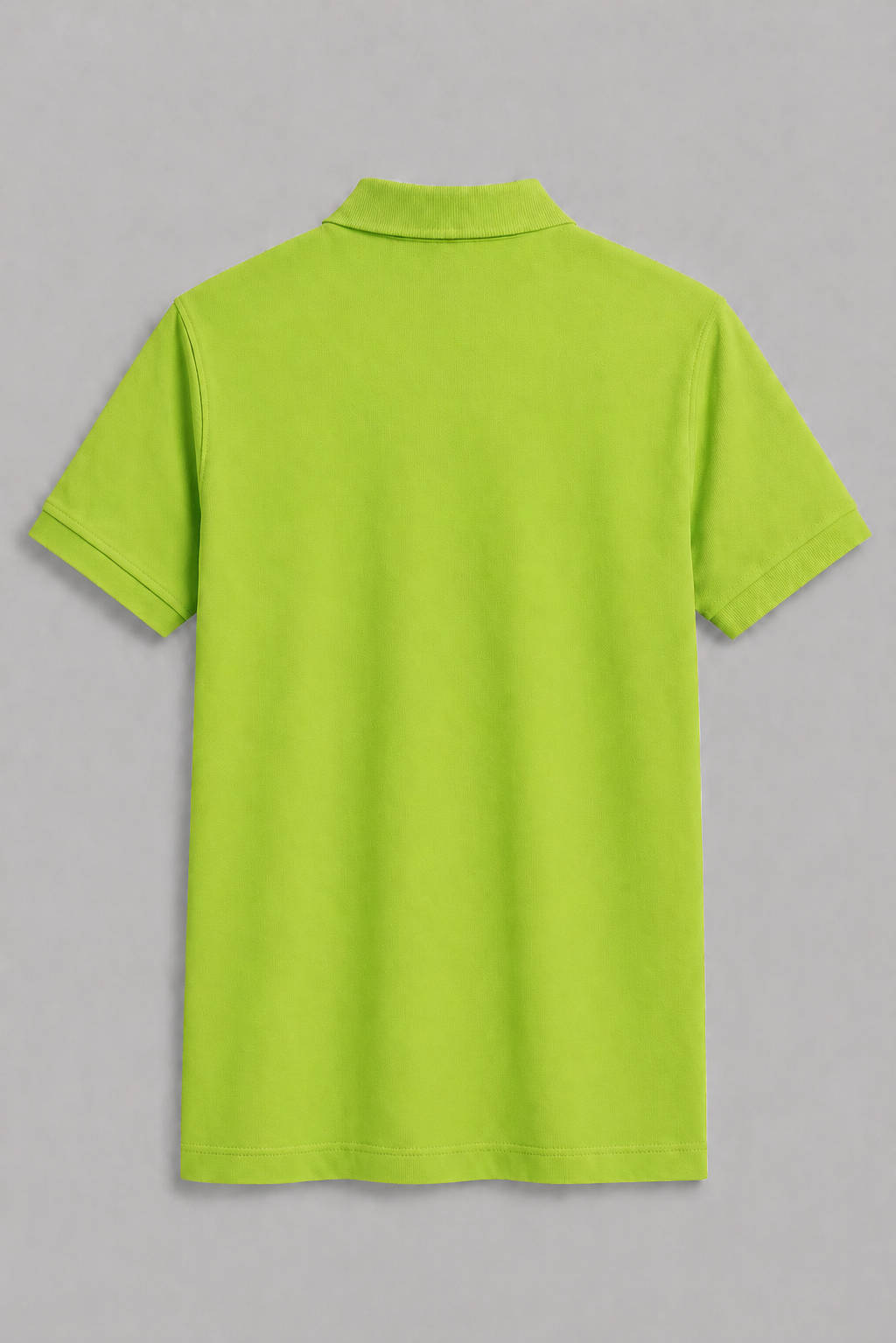 Lime Green Regular Fit Polo