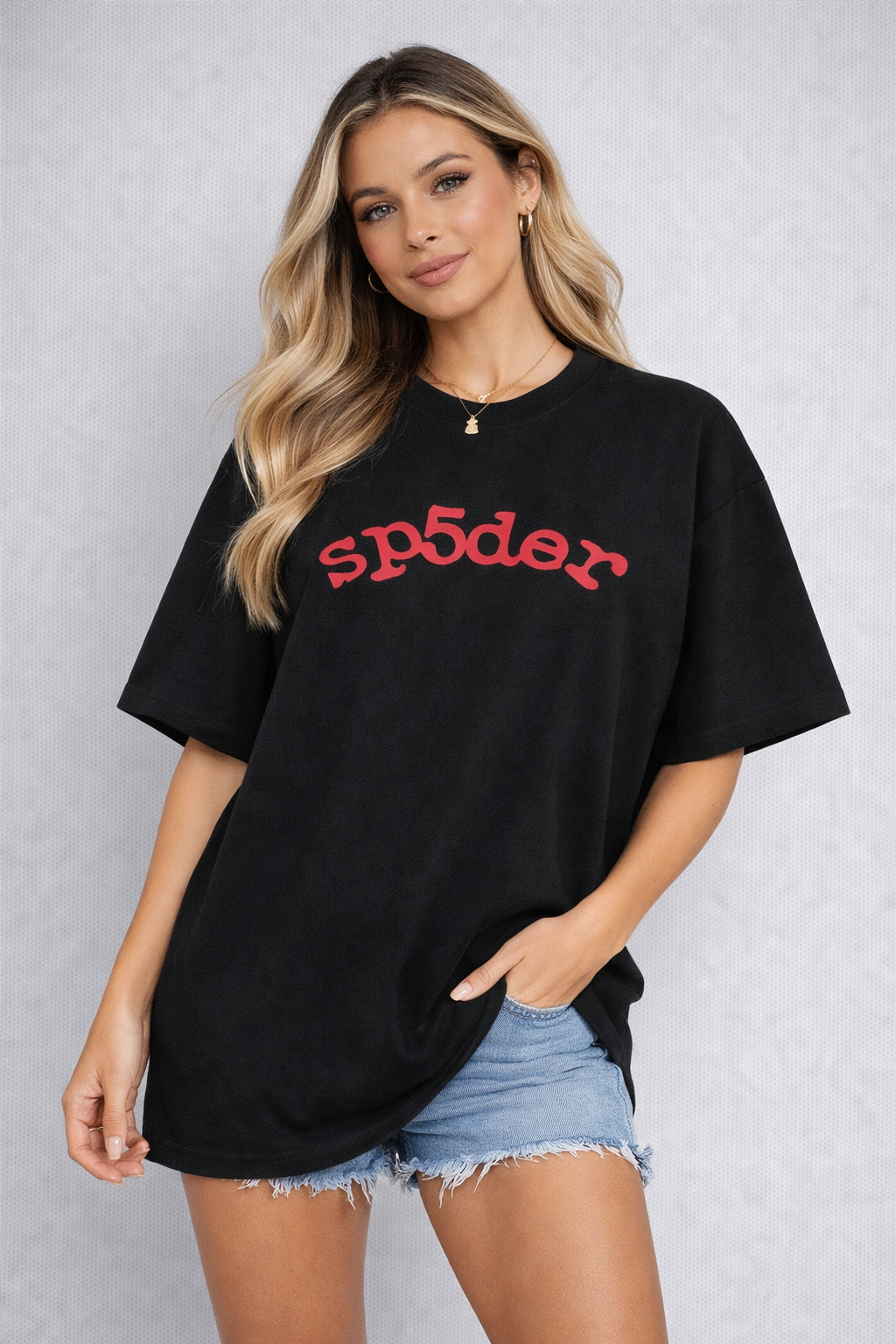 Sp5der Oversized T-shirt