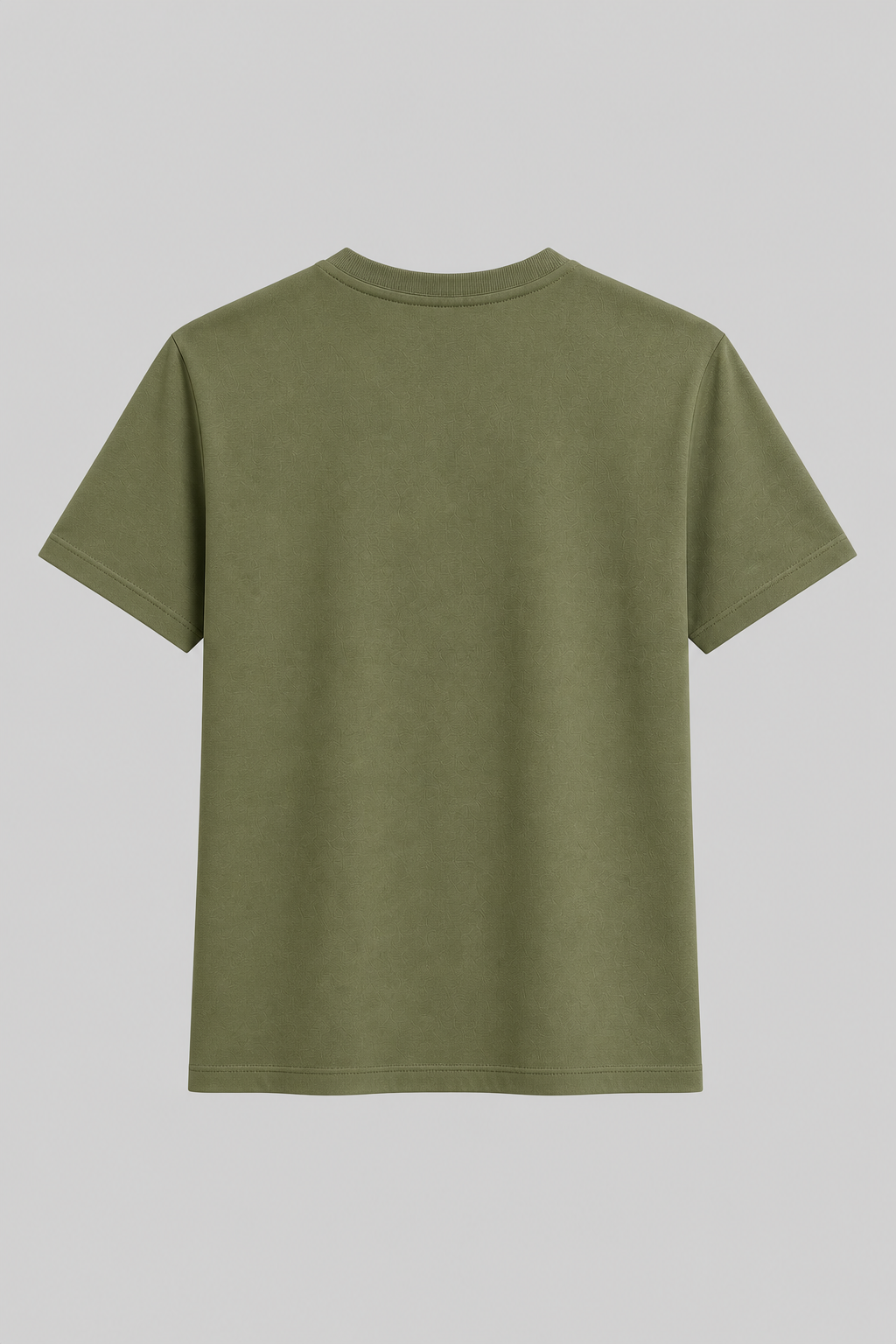 Olive Green Regular Fit T-shirt