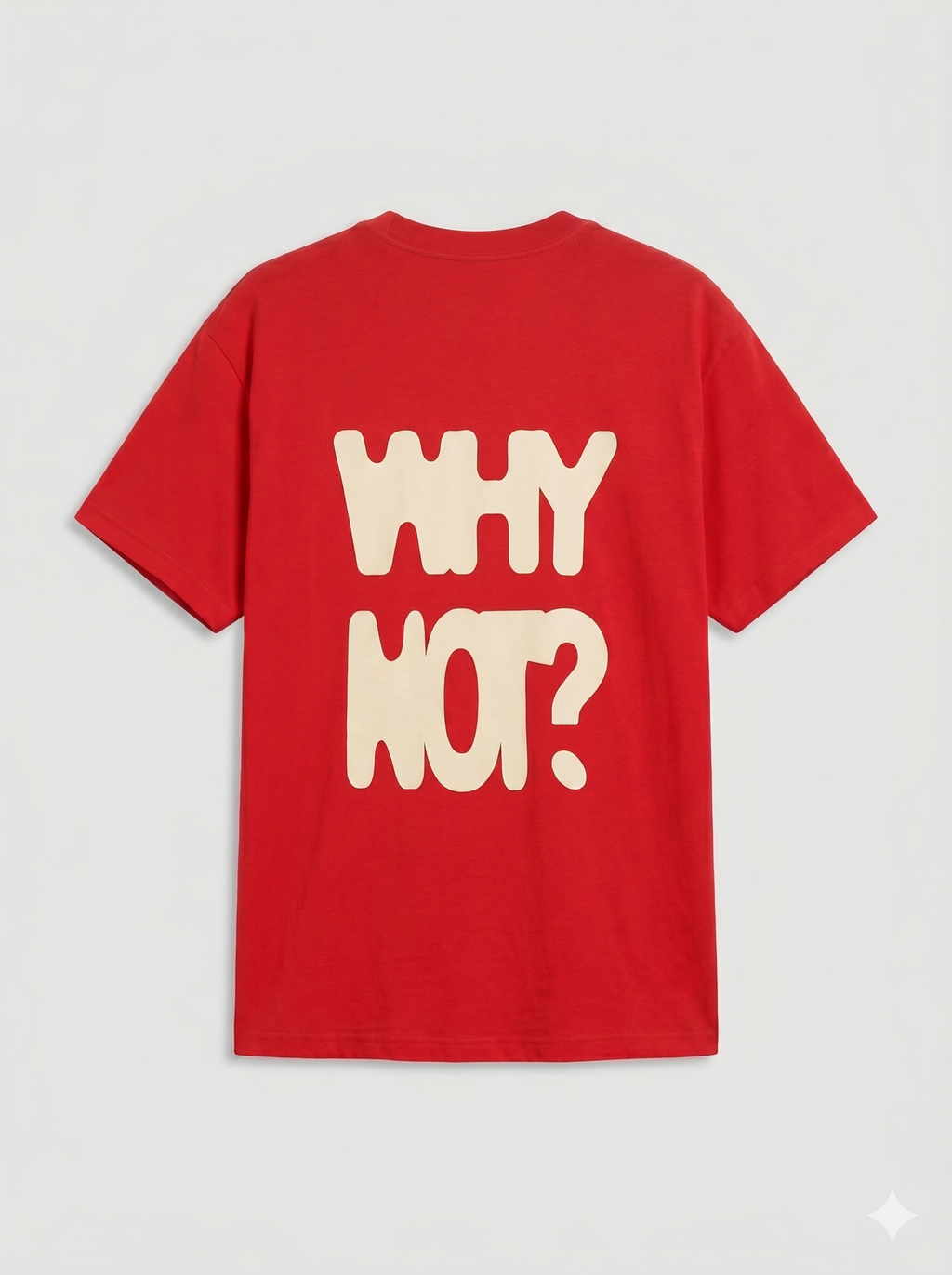 Why Not oversized T-shirt