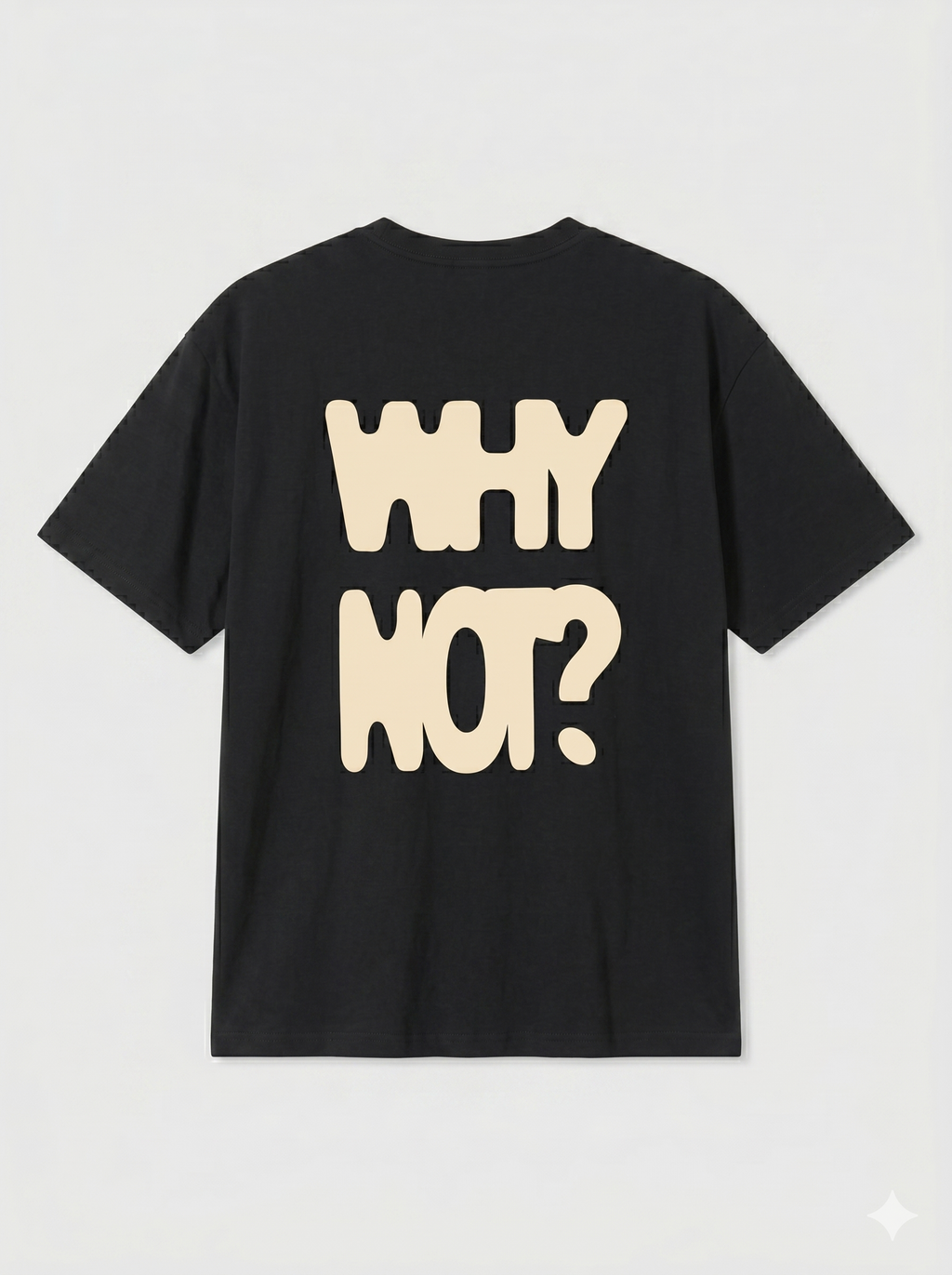 Why Not Oversized T-shirt