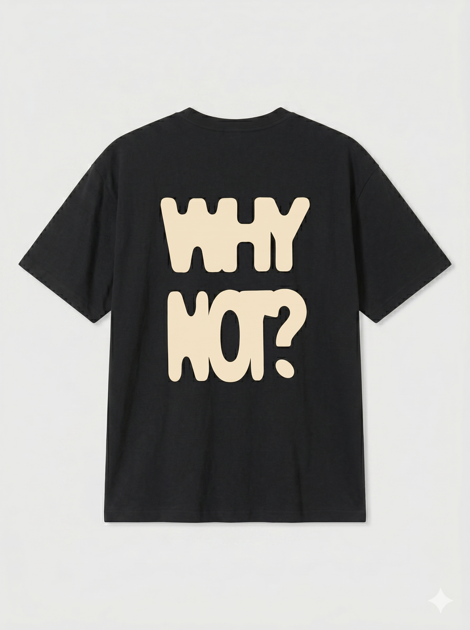 Why Not oversized T-shirt