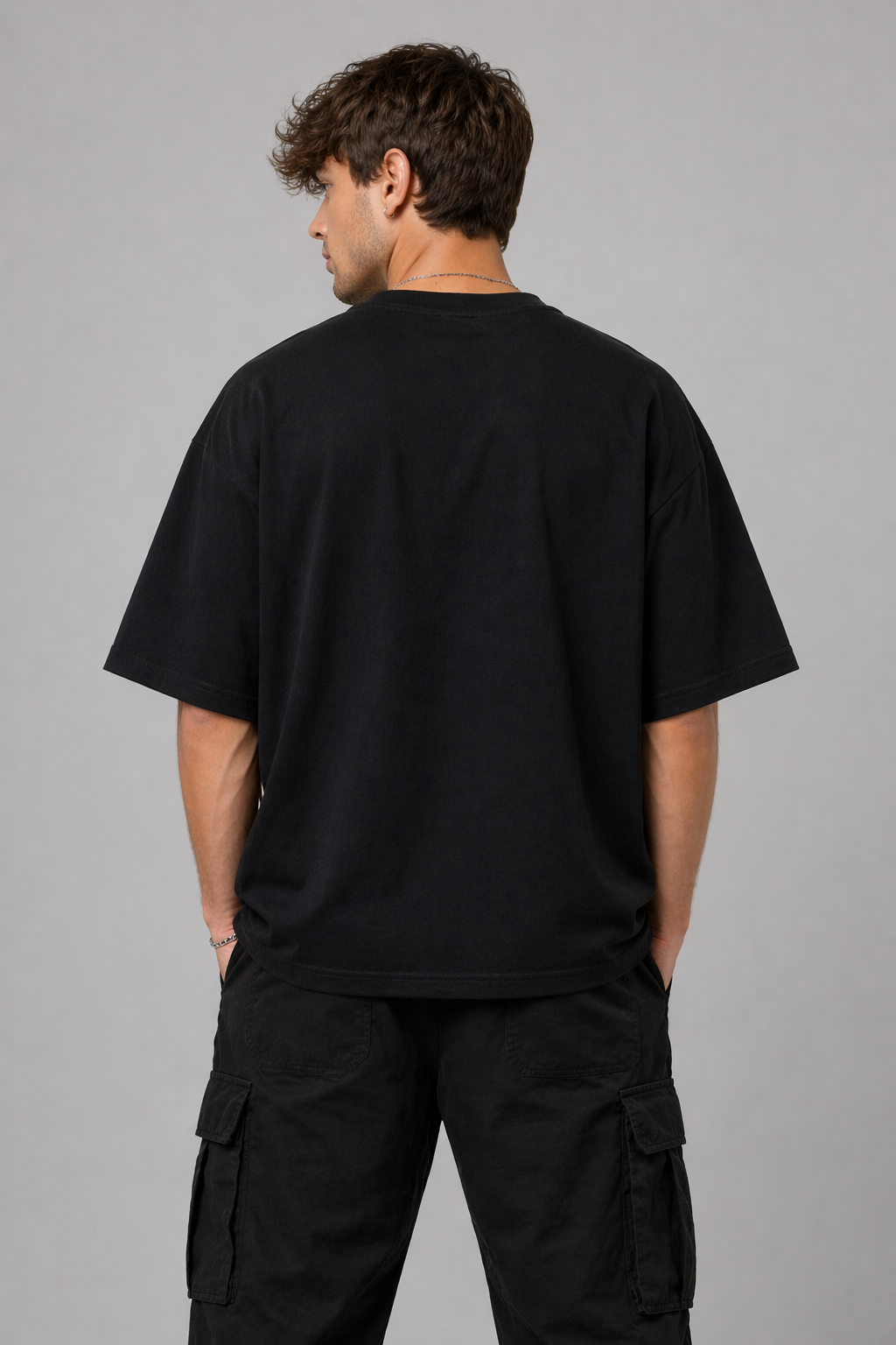 SP5DER oversized T-shirt