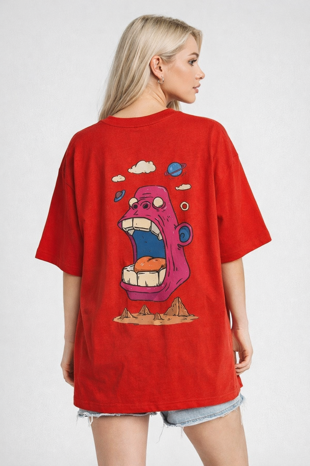 Oversized T-shirt