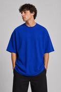 Royal Blue Oversized T-shirt