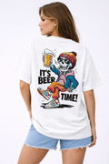 It's Beer Time Oversized T-shirt