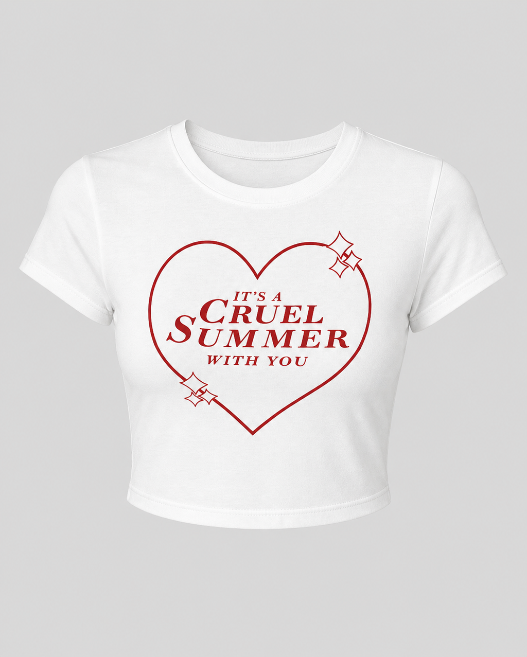 Cruel Summer Baby Tee