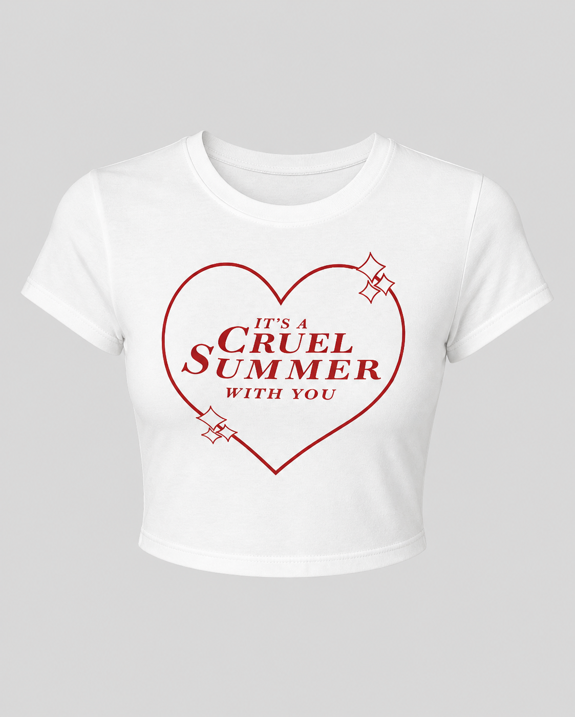Cruel Summer Baby Tee
