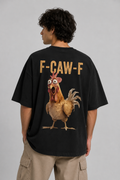 F-CAW-F Oversized T-shirt