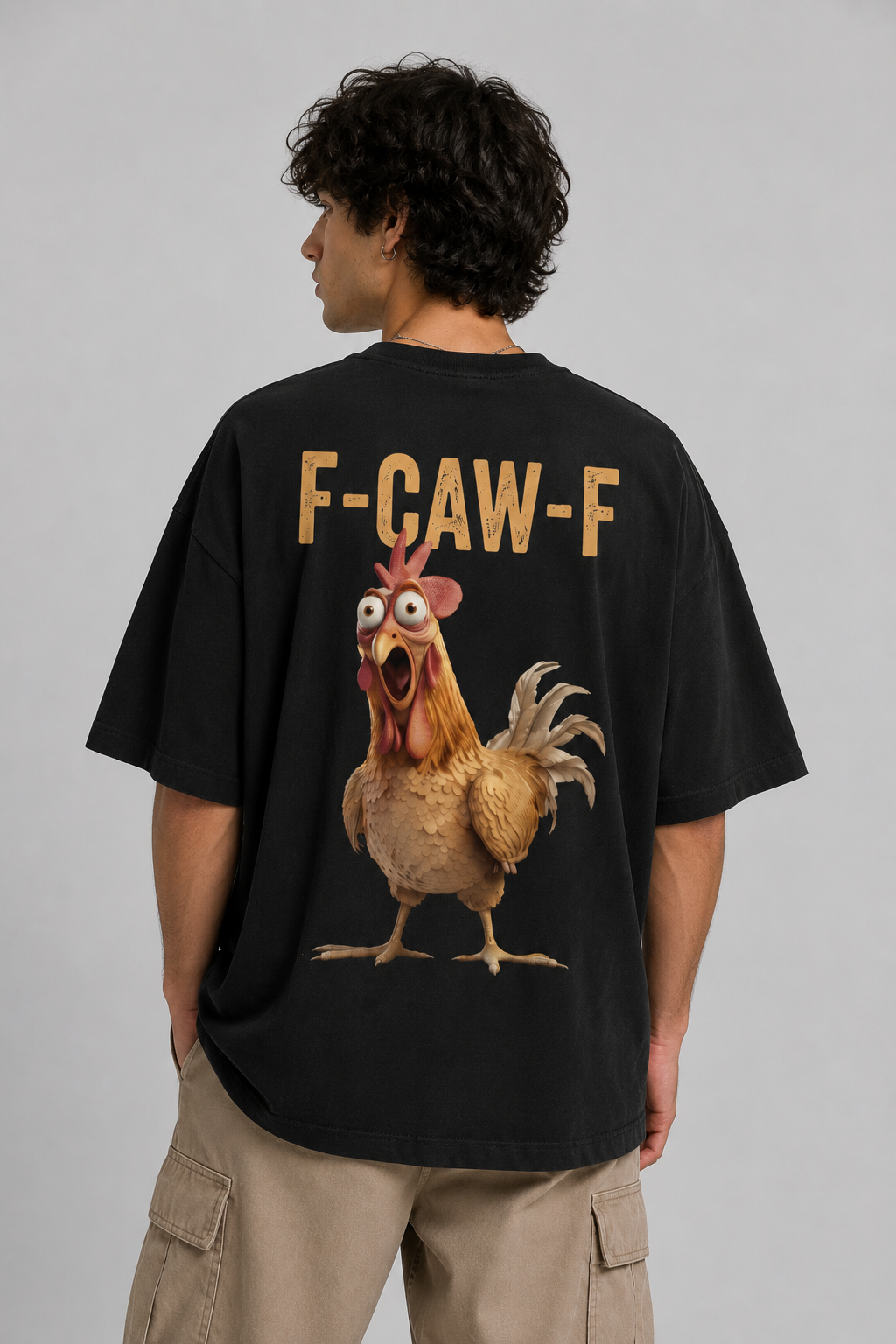 F-CAW-F Oversized T-shirt