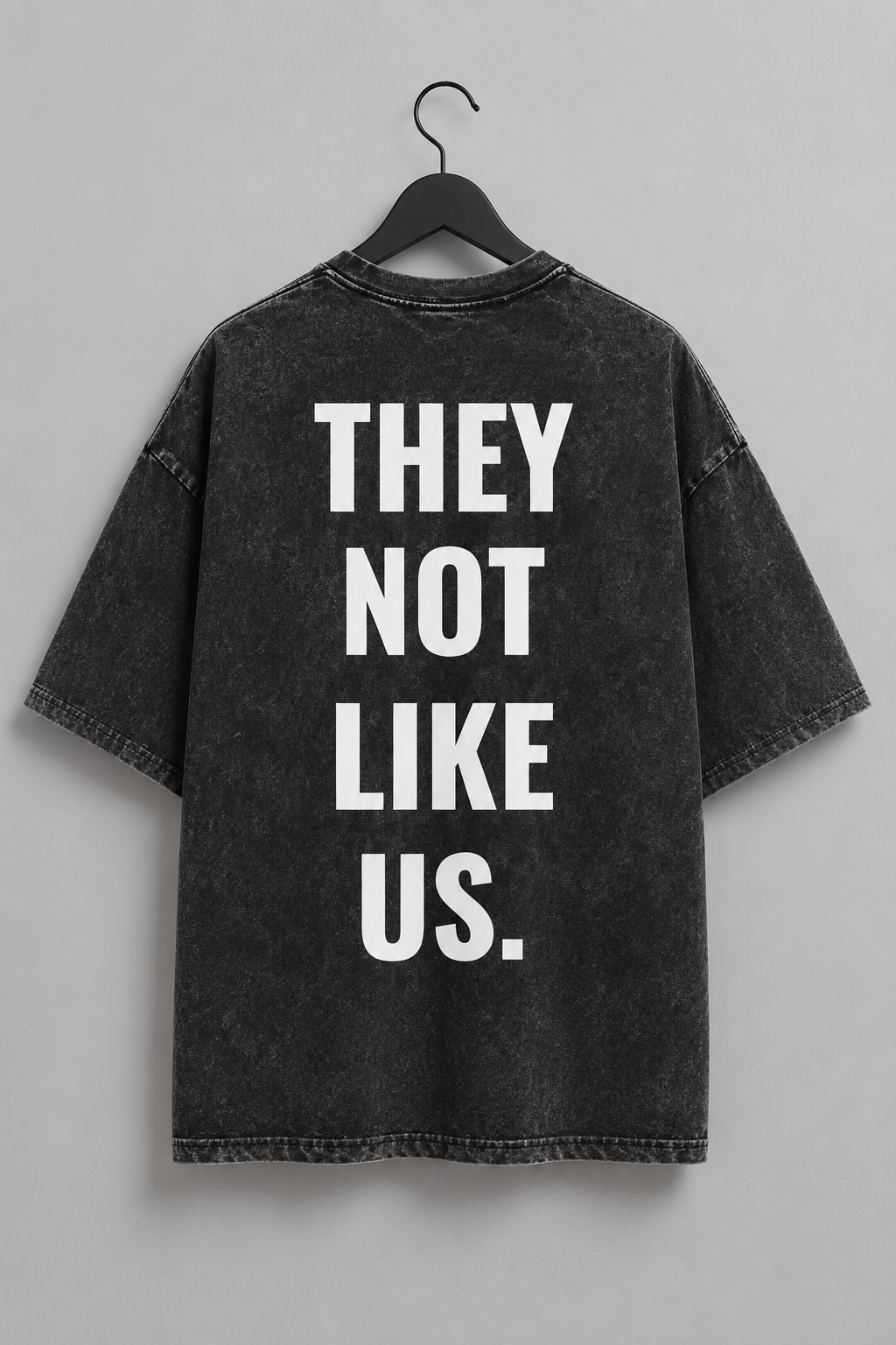 They Not Like Us Oversized  T-shirt