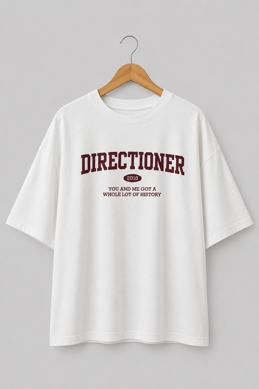 Directioner Oversized T-shirt