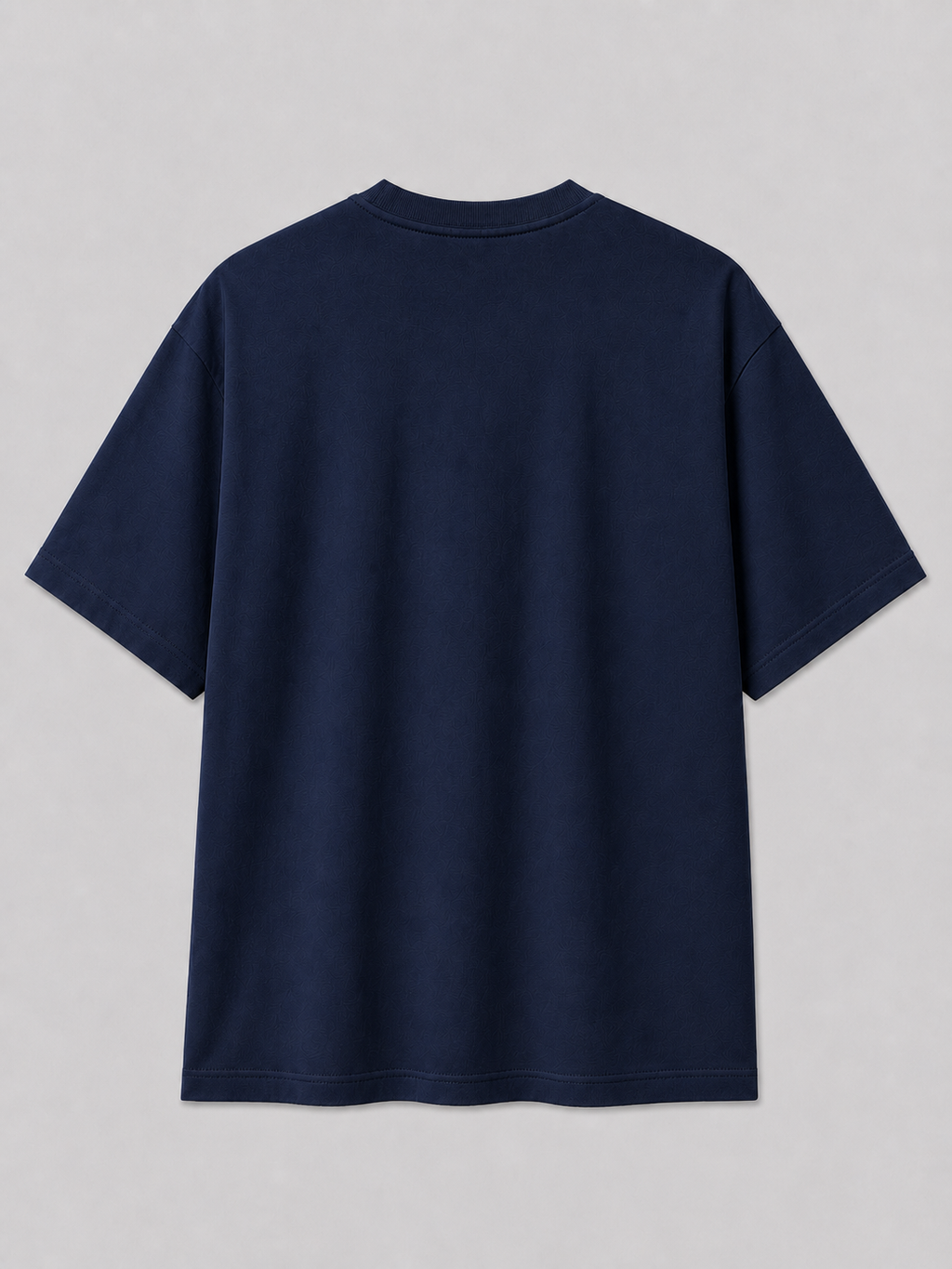 Navy Blue Oversized T-shirt