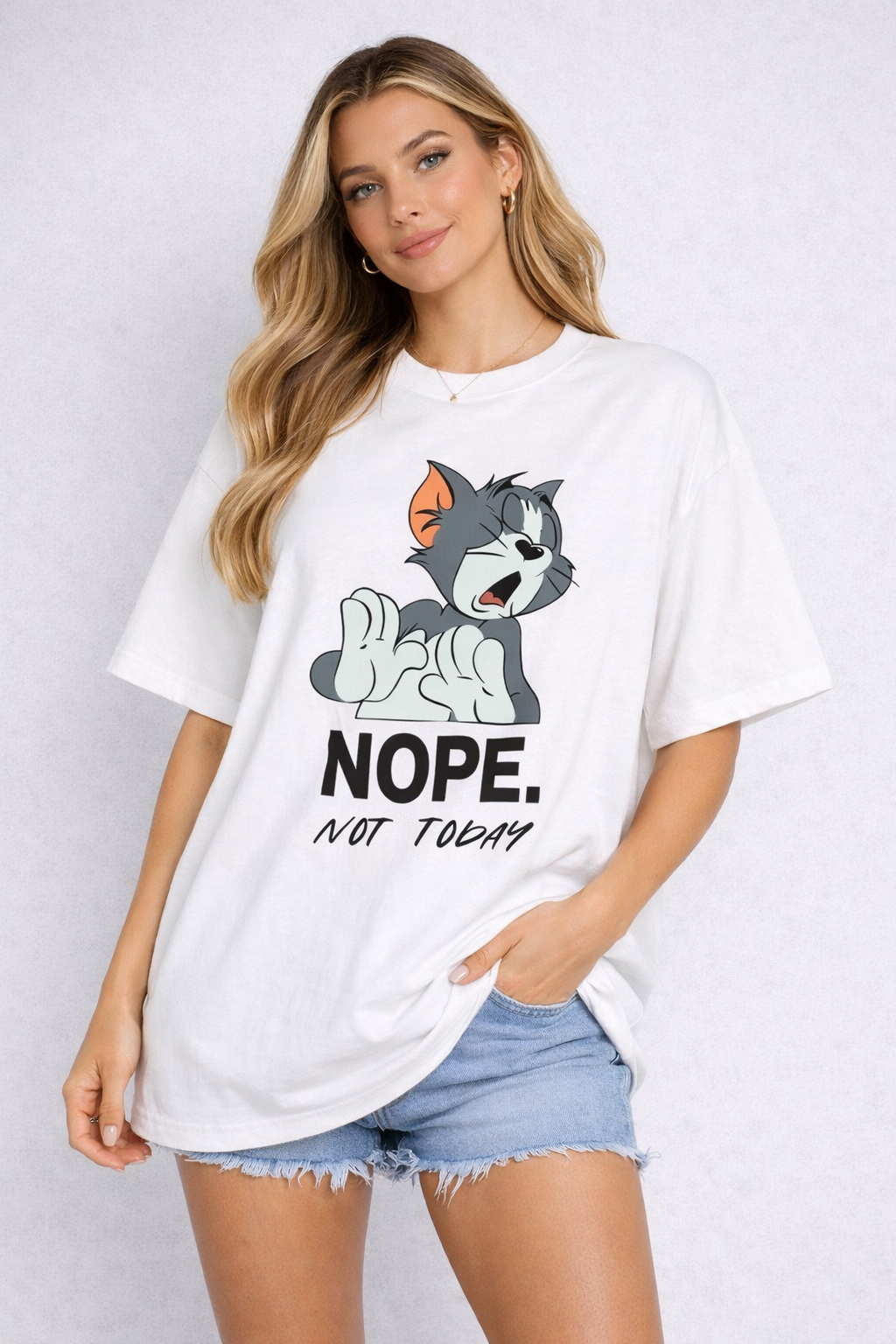 Oversized T-shirt
