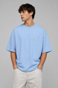 Light Blue Oversized T-shirt