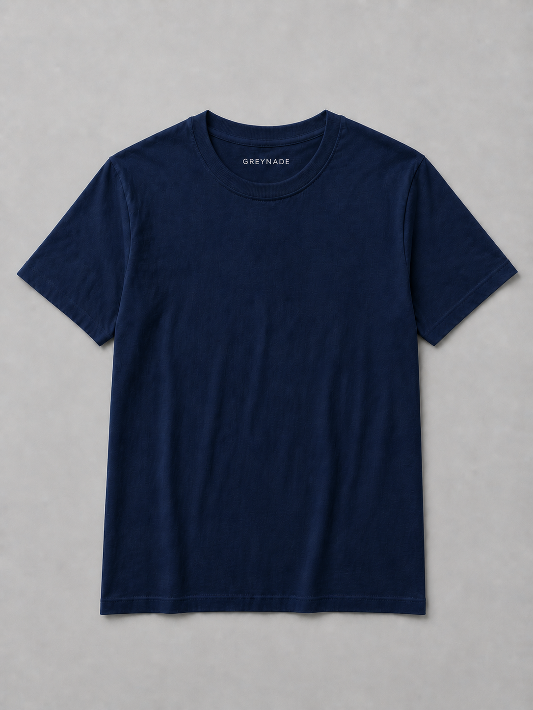 Navy Blue Regular Fit T-shirt