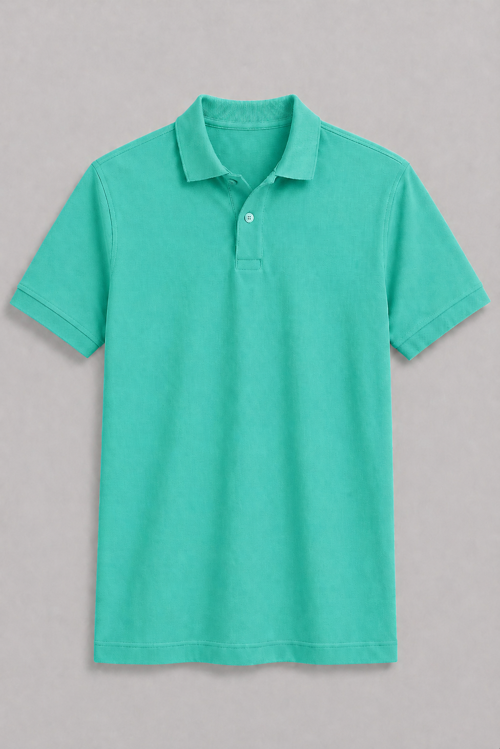 Bisleri Green Regular Fit Polo