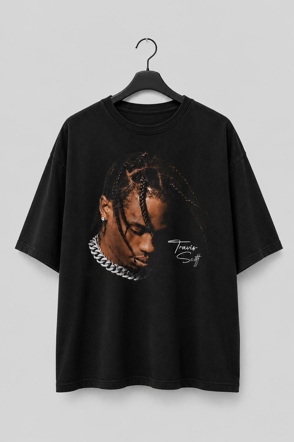 Travis Scott Oversized T-shirt