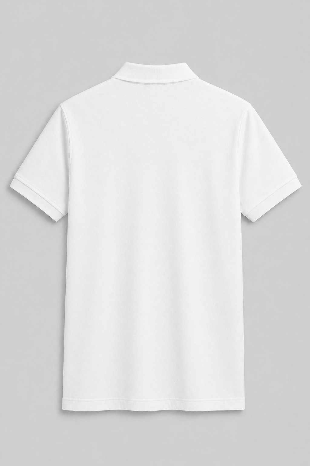 White Regular Fit Polo