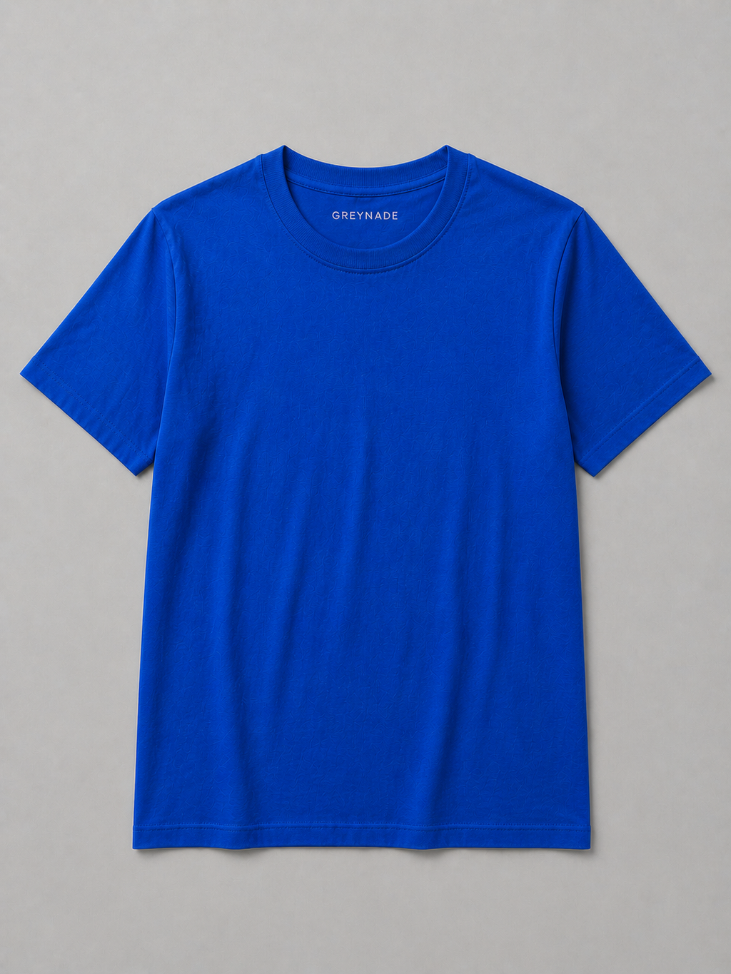 Royal Blue Regular Fit T-shirt