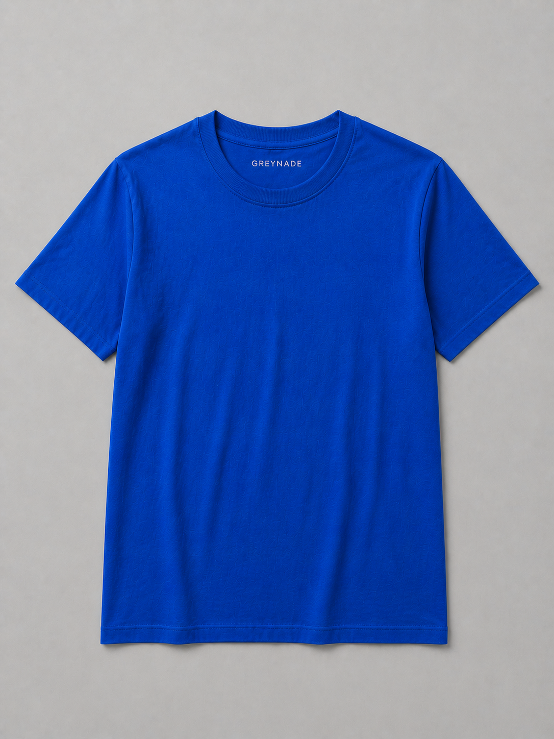 Royal Blue Regular Fit T-shirt
