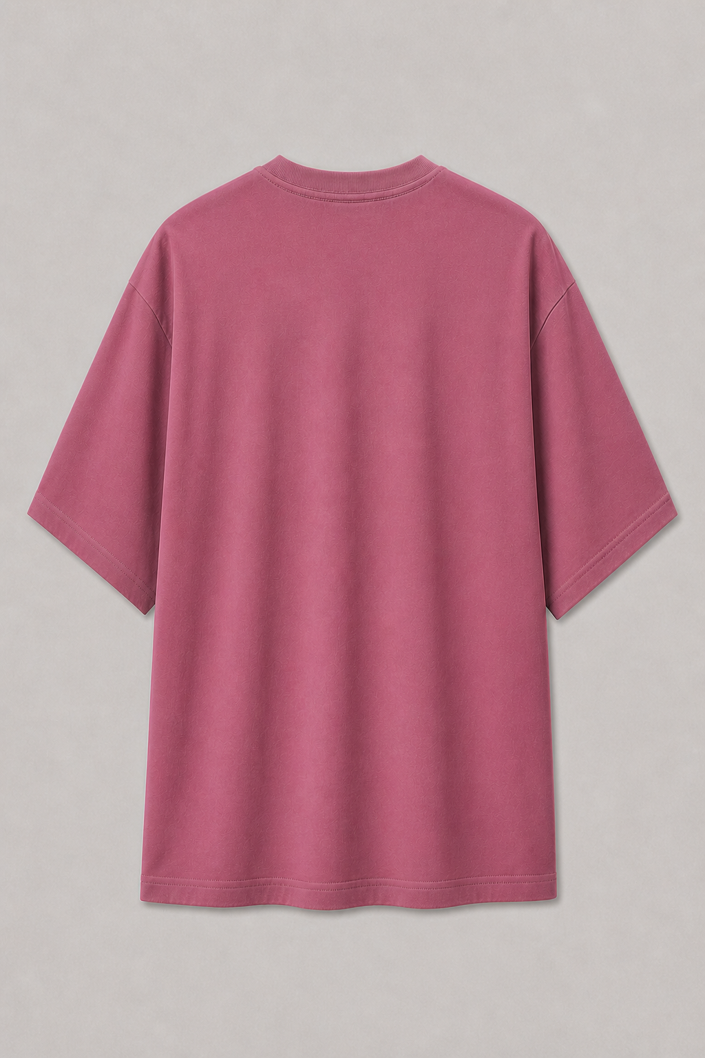Plum Oversized T-shirt