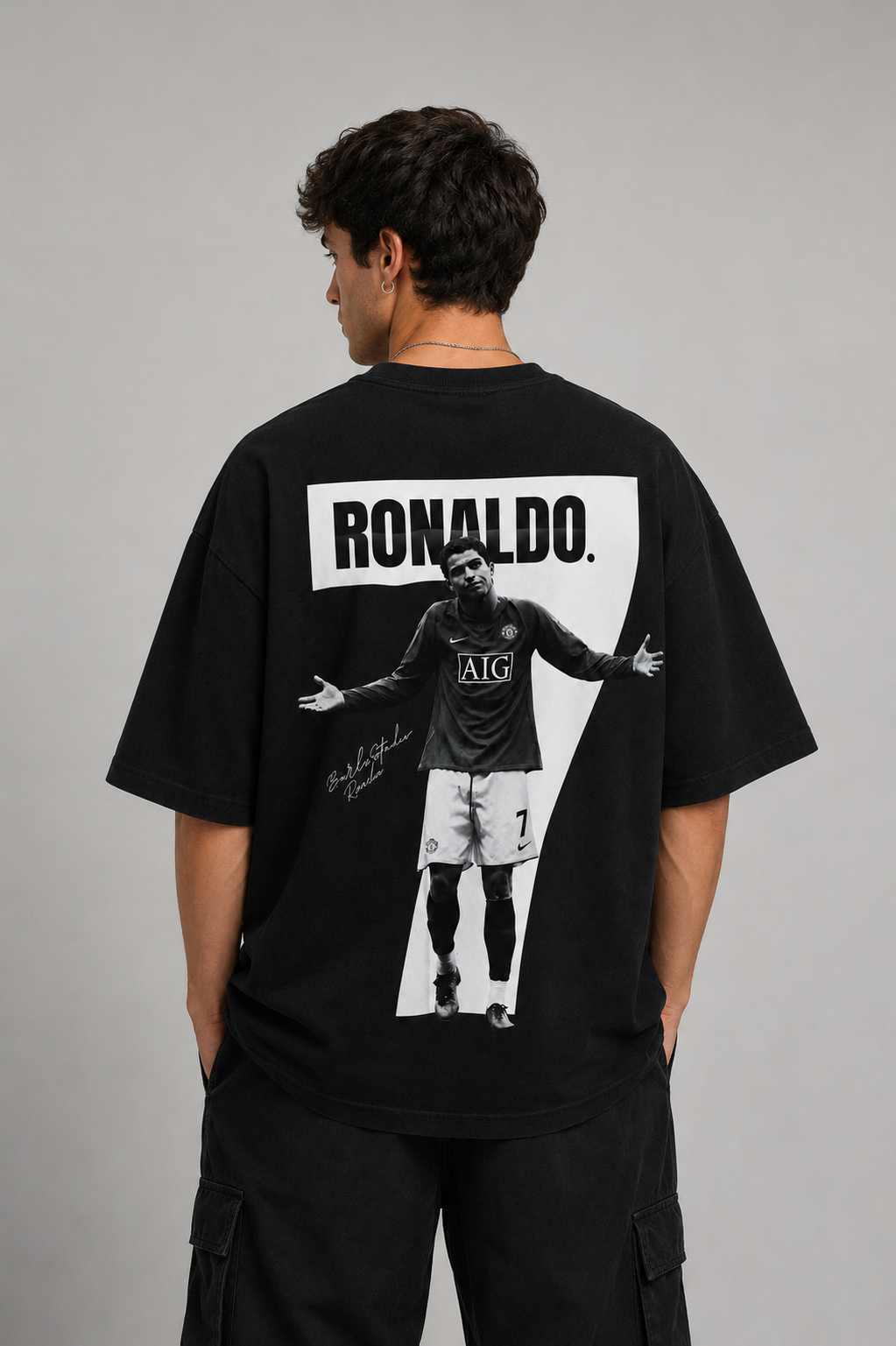 Ronaldo Oversized T-shirt