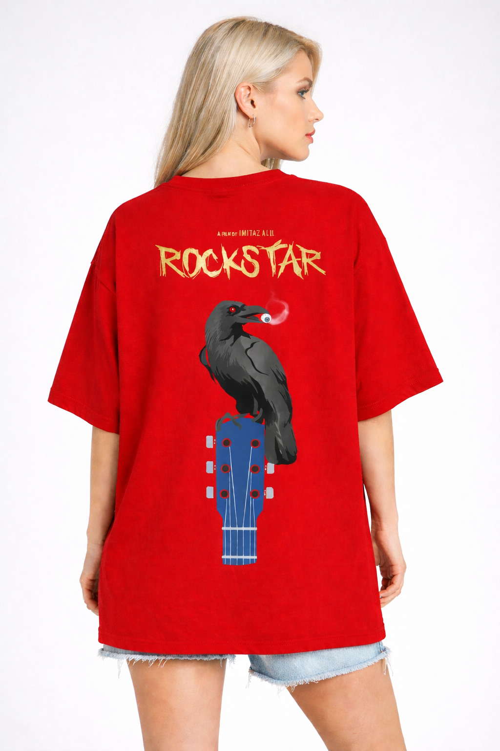 Rockstar Oversized T-shirt