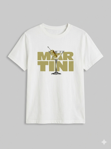 Martini regular fit T-shirt